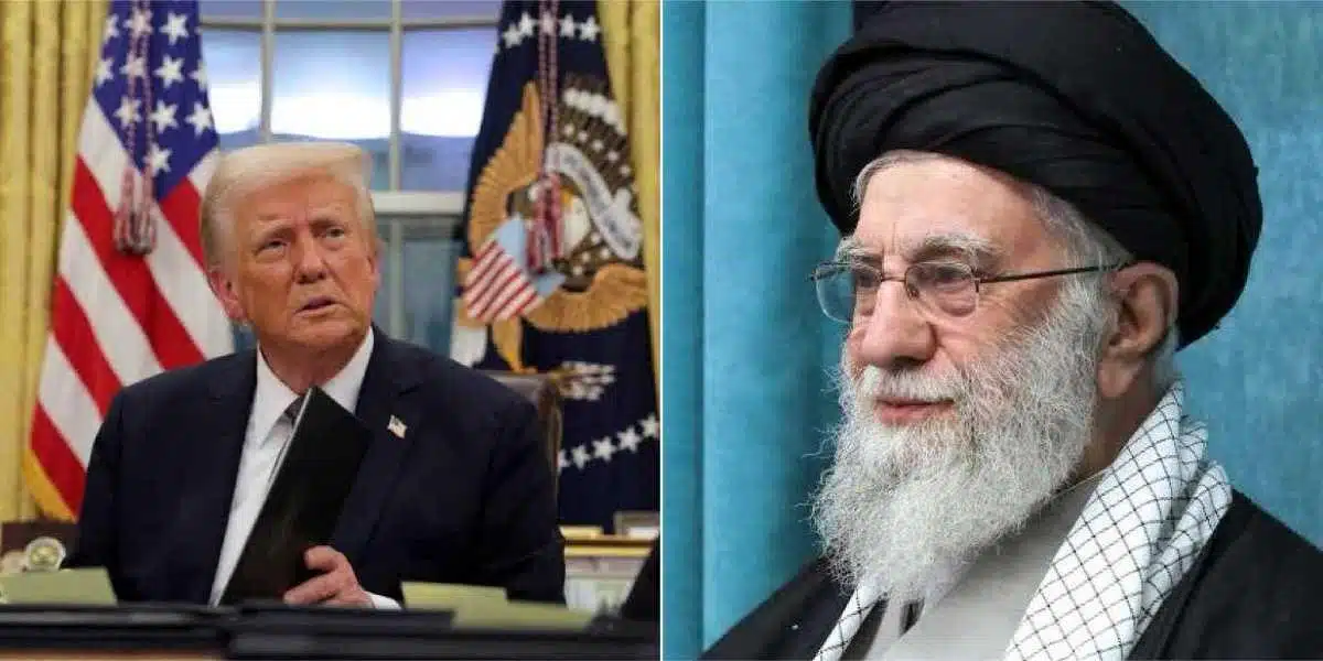 « Négociez maintenant avant qu’il ne soit trop tard» : Donald Trump à l’Iran