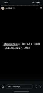 Davido accuse une boîte de nuit d’Ibiza d’avoir tenté de l’assass!ner