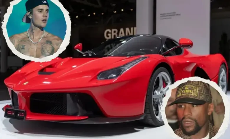 Les célébrités « bannies » par Ferrari qui ne pourront jamais acheter de voiture