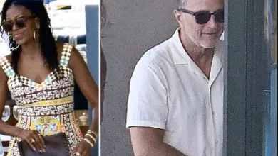 Michelle Obama dine avec son ami intime