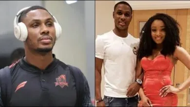 Odion Ighalo, impliqué dans un scandale s3xuel présumé – son ex-femme Sonia brise le silence