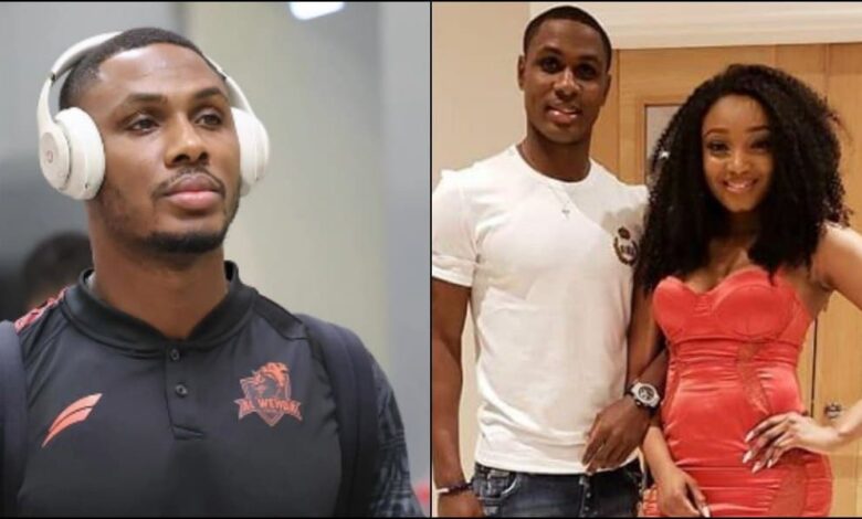 Odion Ighalo, impliqué dans un scandale s3xuel présumé – son ex-femme Sonia brise le silence