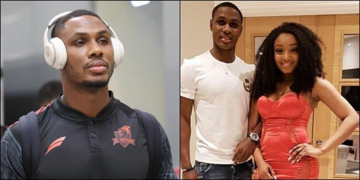 Odion Ighalo, impliqué dans un scandale s3xuel présumé : son ex-femme Sonia brise le silence