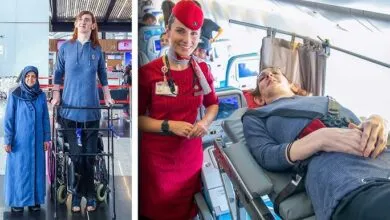 la femme la plus grande du monde