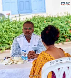 Avocat dans la cité / Me Florence Loan-Messan et le Barreau quadrillent Yamousssoukro