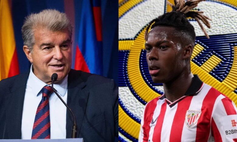 FC Barcelone – Laporta explique enfin pourquoi le transfert de Nico Williams a échoué