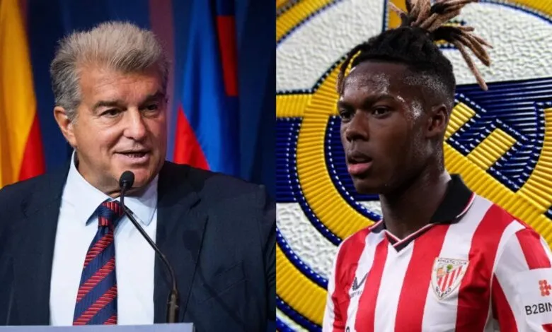 FC Barcelone – Laporta explique enfin pourquoi le transfert de Nico Williams a échoué