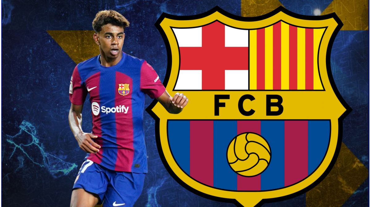 Football : Lamine Yamal choisit son onze de tous les temps du Barça