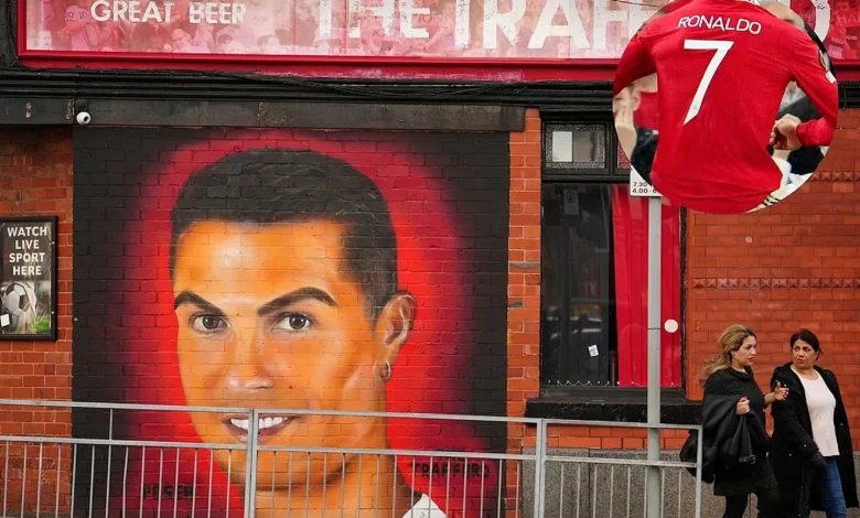 Football – Voici pourquoi Manchester United a interdit à Cristiano de figurer sur ses maillots