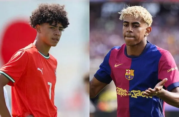 Football – le fils de Cristiano Ronaldo critique Lamine Yamal