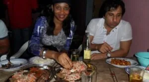 "Ton Libanais sans voiture..." : Line Jaber raconte son histoire d'amour avec son mari