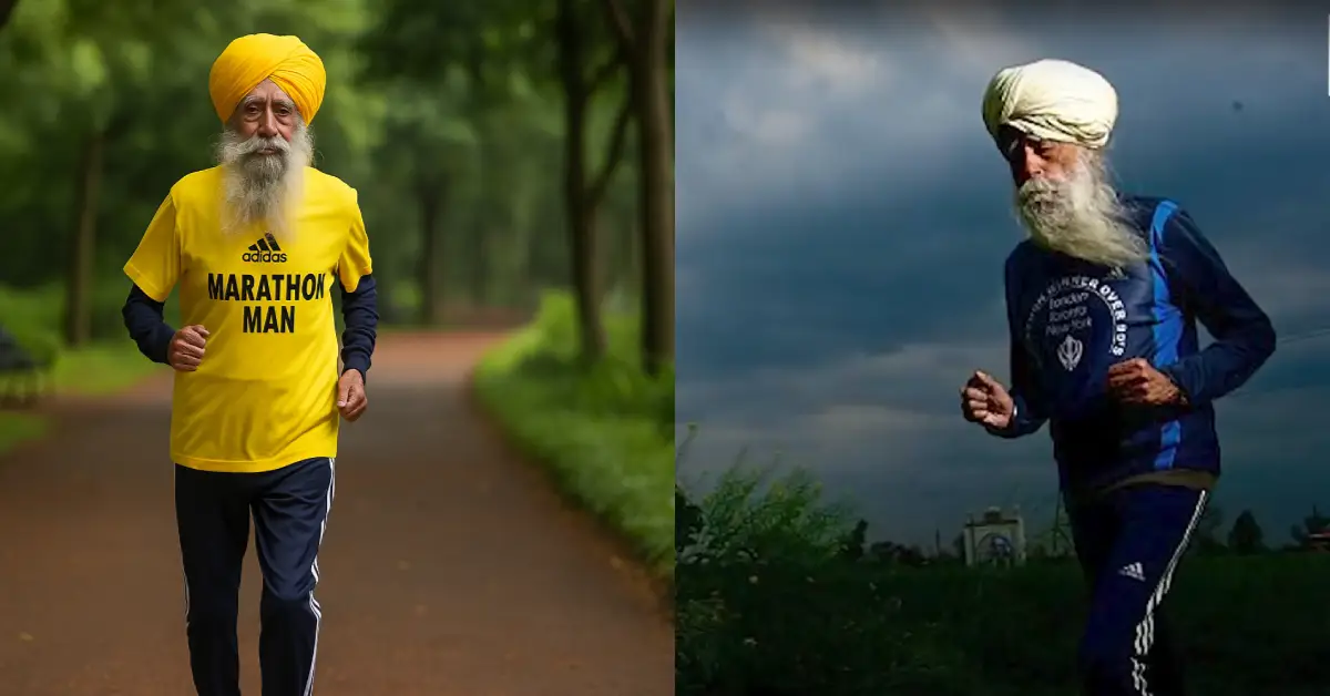 Le plus vieux marathonien du monde m€urt à 114 ans, fauché par une voiture