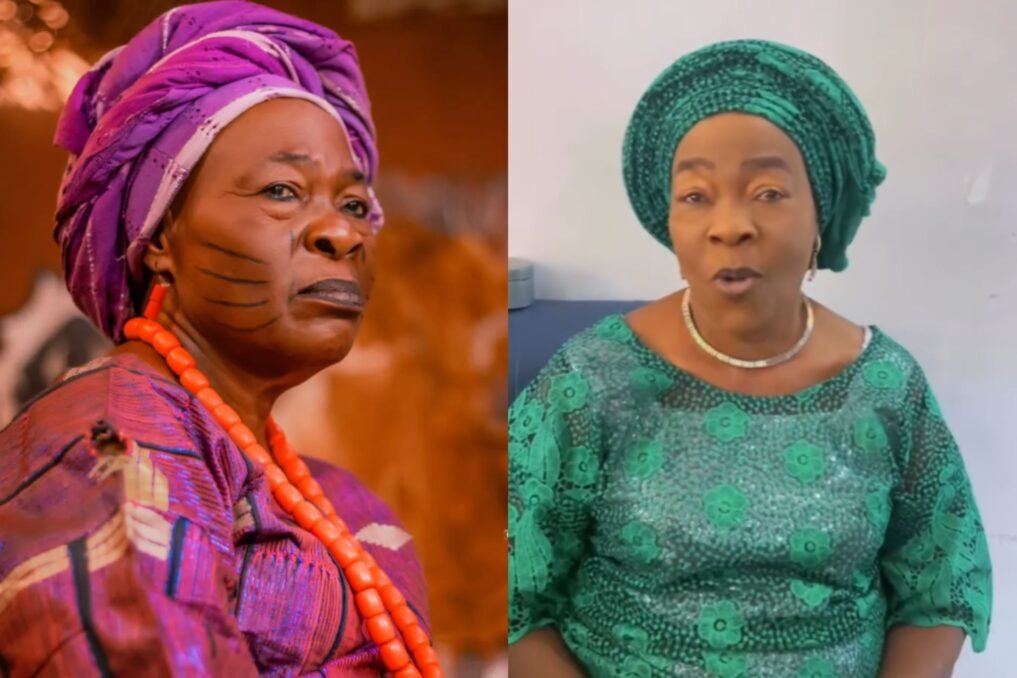 « Je n’ai jamais embrassé de ma vie, pas même mon mari » – dixit une actrice nigériane
