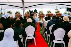 Six membres d’une famille périssent dans un accident au retour d’un deuil