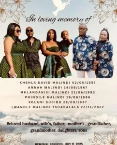 Six membres d’une famille périssent dans un accident au retour d’un deuil