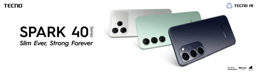 TECNO dévoile la série SPARK 40 en tant que Partenaire Officiel Mondial de la CAF