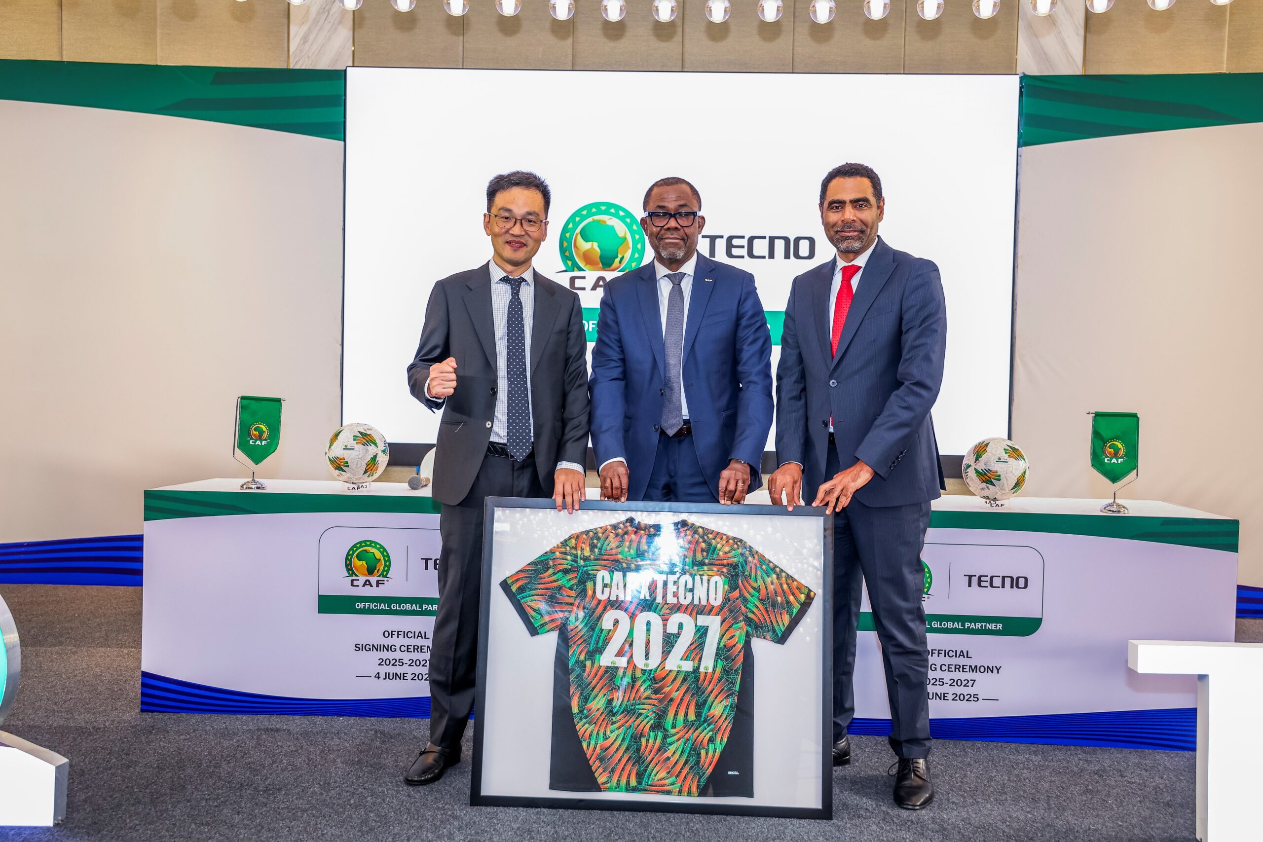 TECNO dévoile la série SPARK 40 en tant que Partenaire Officiel Mondial de la CAF