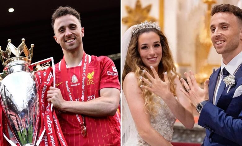 L&rsquo;énorme somme que la femme de Diogo Jota devrait hériter de sa succession après la mort du footballeur