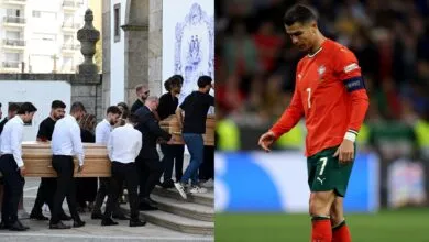 L’incroyable raison pour laquelle Cristiano était absent aux funérailles de Diogo Jota