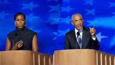 Michelle Obama se moque avec humour des ambitions présidentielles de Barack Obama