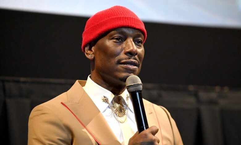 People – L&rsquo;acteur Tyrese Gibson risque la prison à cause de son ex-femme