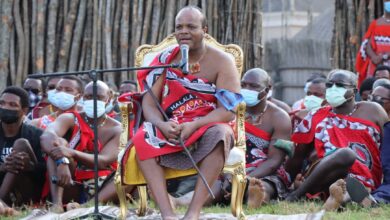 le roi Mswati III d&rsquo;Eswatini en Espagne