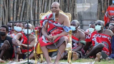 le roi Mswati III d’Eswatini en Espagne