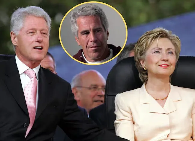 Affaire-Epstein-Bill-et-Hillary-Clinton-assignés-à-comparaître