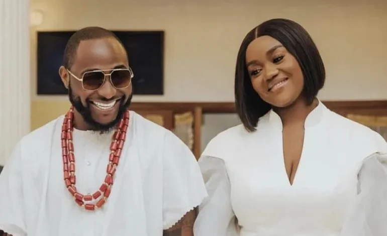 Davido et Chioma aux Etats-Unis