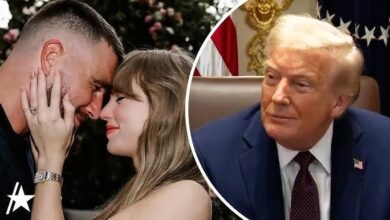 Donald Trump réagit aux fiançailles de Taylor Swift avec Travis Kelce