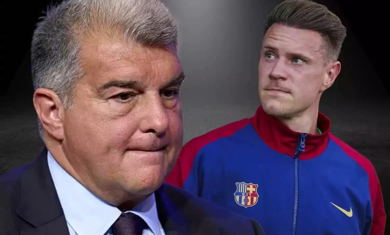 FC Barcelone – le club menace de porter plainte contre son gardien Ter Stegen