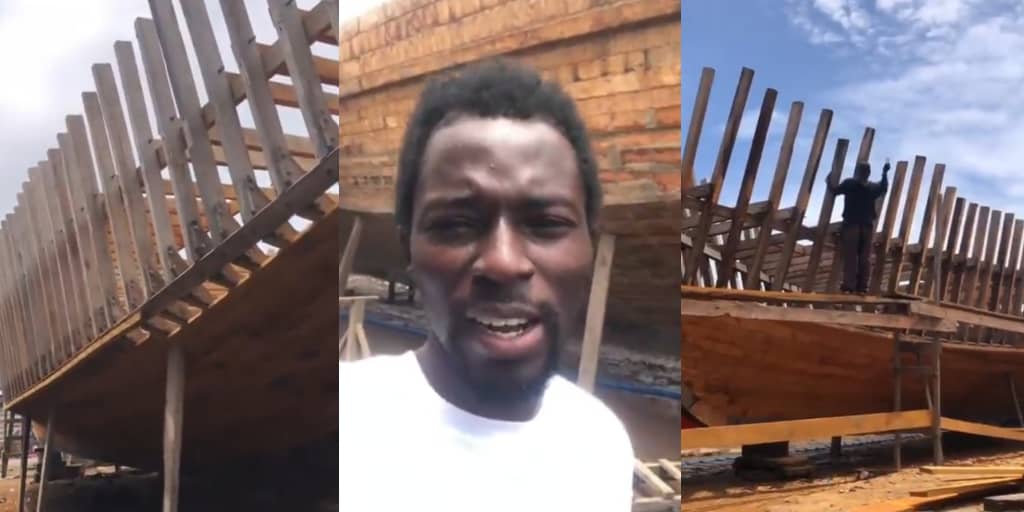 Un « Noé » Ghanéen construit une arche et révèle un message divin pour le 25 décembre