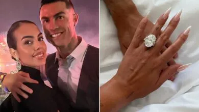 La date du mariage de Cristiano Ronaldo et Georgina Rodriguez révélée