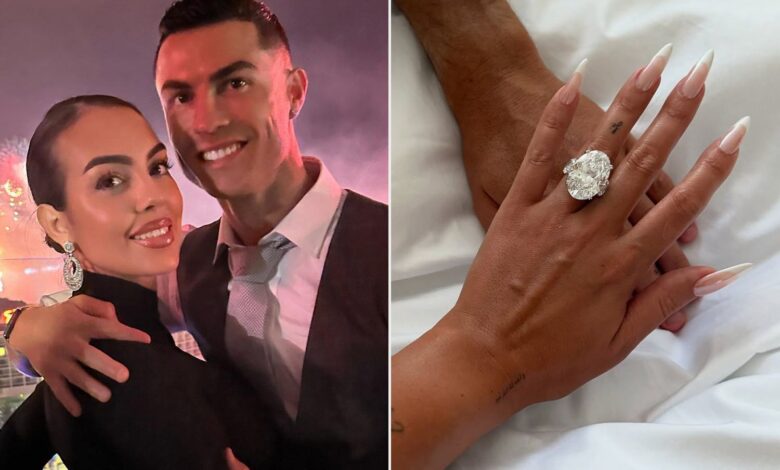 La date du mariage de Cristiano Ronaldo et Georgina Rodriguez révélée