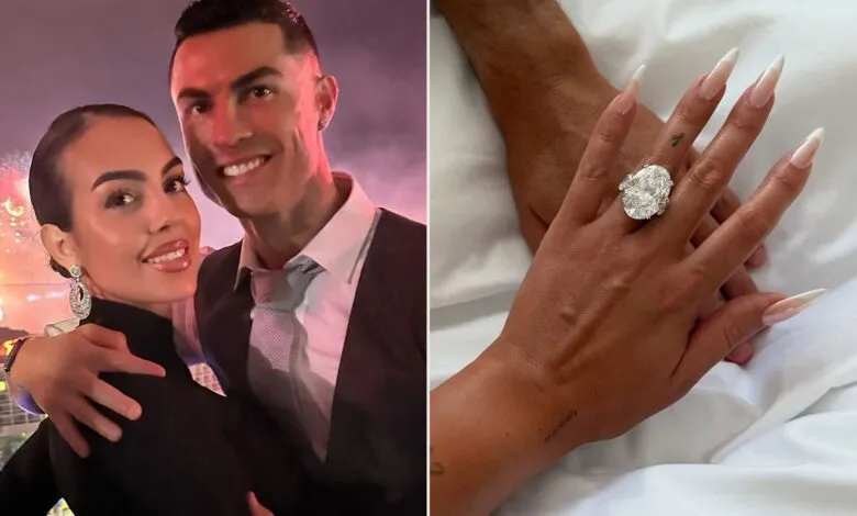 La date du mariage de Cristiano Ronaldo et Georgina Rodriguez révélée