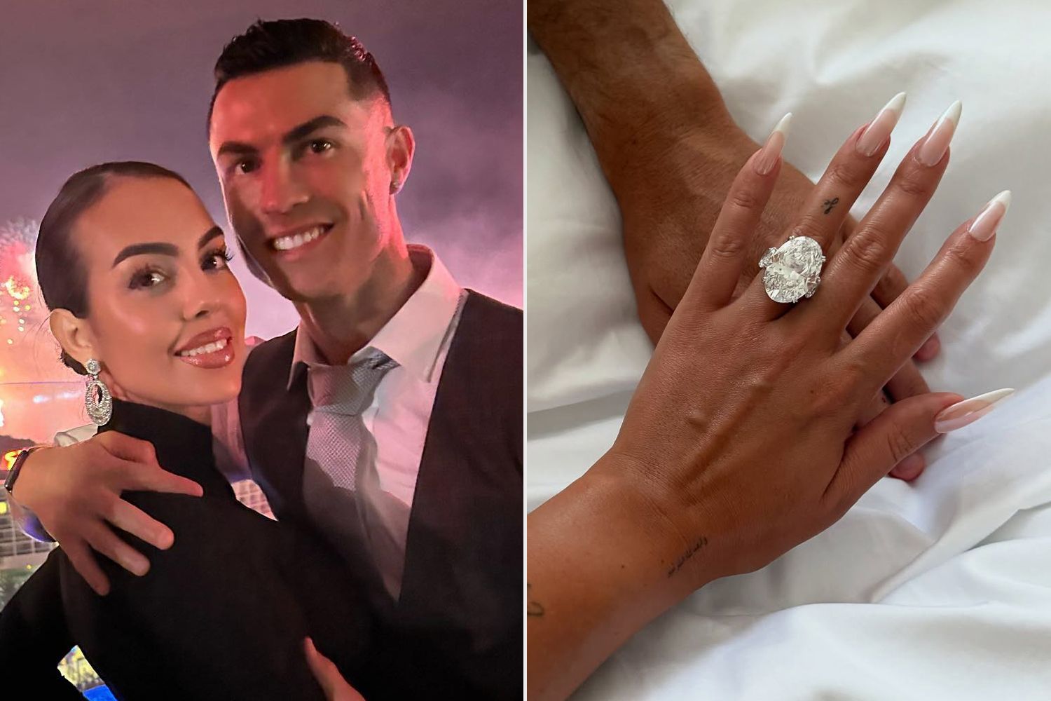 Football : Le lieu incroyable où se déroulera le mariage de Cristiano Ronaldo et Georgina