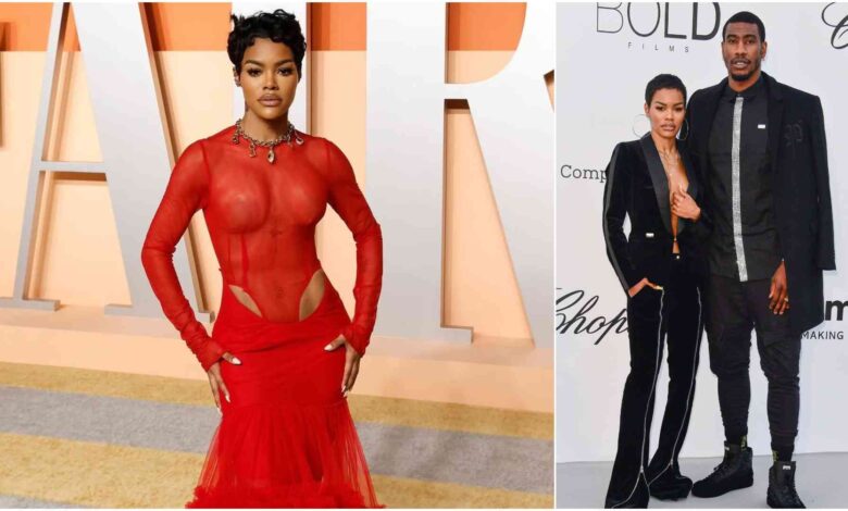 L&rsquo;actrice américaine Teyana Taylor condamnée à payer 70 000 dollars à son ex-mari