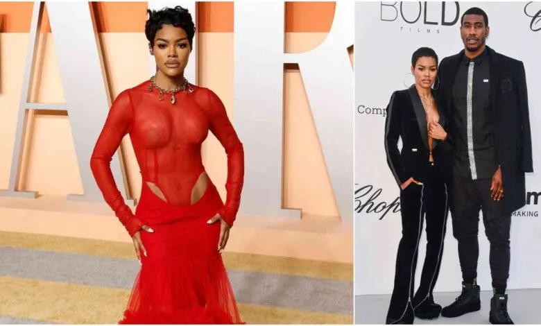 L’actrice américaine Teyana Taylor condamnée à payer 70 000 dollars à son ex-mari