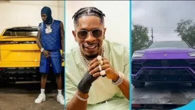 Le FBI et le gouvernement ghanéen saisissent la Lamborghini du chanteur Shatta Wale
