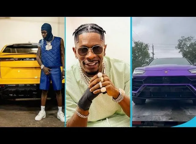 Le FBI et le gouvernement ghanéen saisissent la Lamborghini du chanteur Shatta Wale