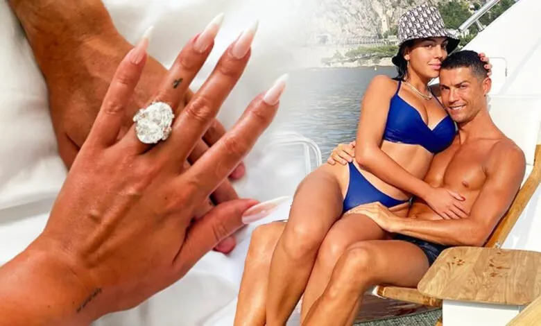 Le prix fou à 7 chiffres de la bague de fiançailles en diamant de Cristiano avec Georgina