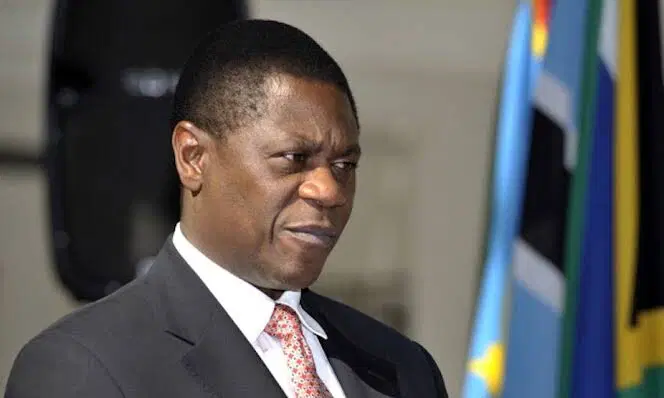 Le vice-président sud-africain empêtré dans un scandale