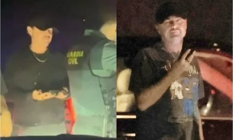 Leonardo Dicaprio arrêté par la police espagnole et fouillé