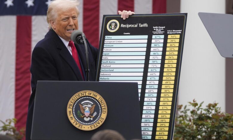 Liste des pays africains touchés par les nouveaux tarifs douaniers de Trump