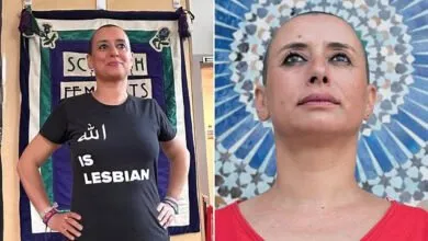 Maroc-Une-féministe-menacée-de-lapidation-pour-son-t-shirt-sur-lequel-est-écrit-«-Allah-est-une-l