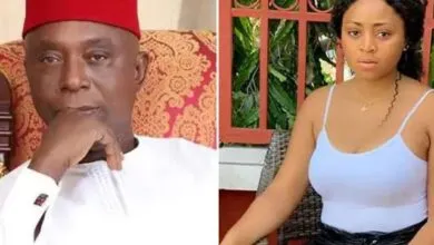 Ned Nwoko révèle la réaction de Regina Daniels quand il lui dit d’aller se coucher