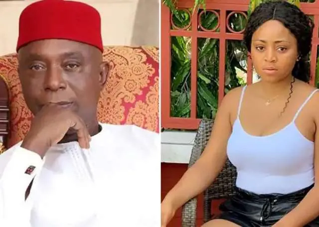 Ned Nwoko révèle la réaction de Regina Daniels quand il lui dit d’aller se coucher