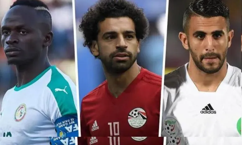 Top 4 des footballeurs africains les mieux payés, gagnant plus que Victor Osimhen