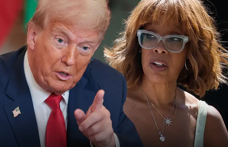 Votre carrière est terminée – Trump critique la personnalité médiatique Gayle King