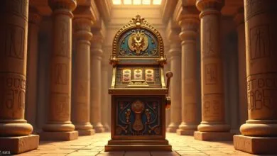 jeux sur le thème de l’egypte